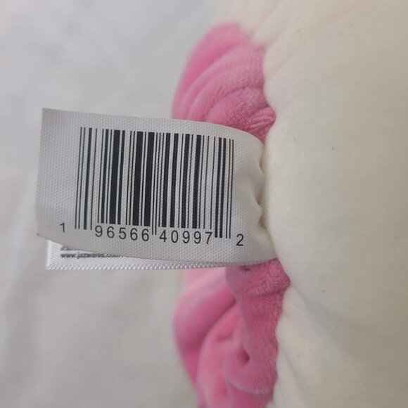 Squishmallows Flip-A-Mallows Reversible Plush Bulldog & Pink Cat Geraldine Brock - Picture 3 of 13